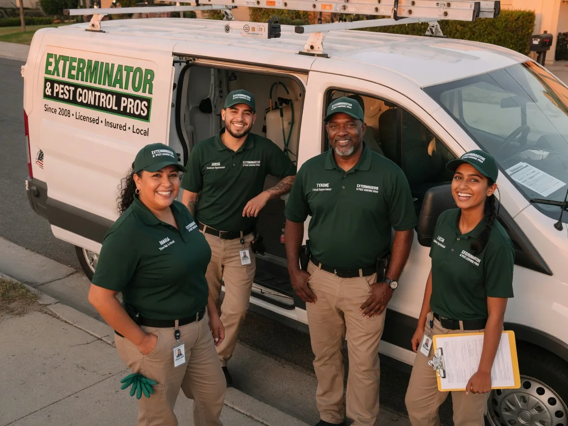 Emergency Pest Control company in Newman, IL